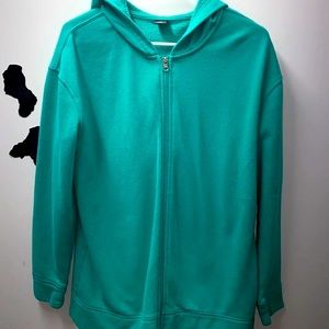 Teal Jacket